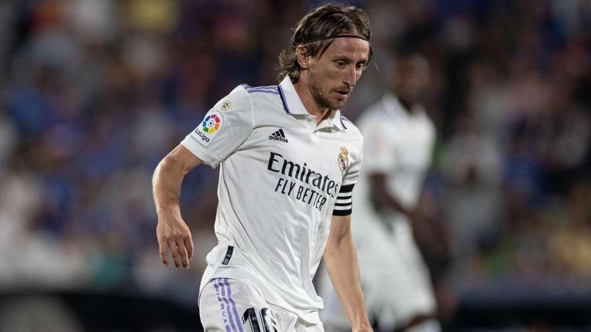 El plazo de recuperación de Luka Modric es positivo