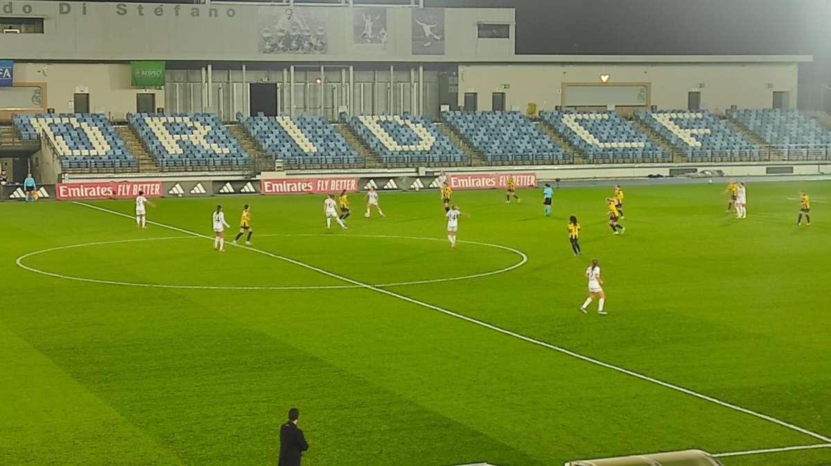 Real Madrid Femenino 0-1 Häcken: nueva derrota madridista para despedirse de la Champions