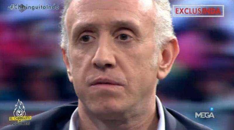 Inda, en El Chiringuito: "Cristiano acabará su carrera de élite en el Madrid y se irá a China"
