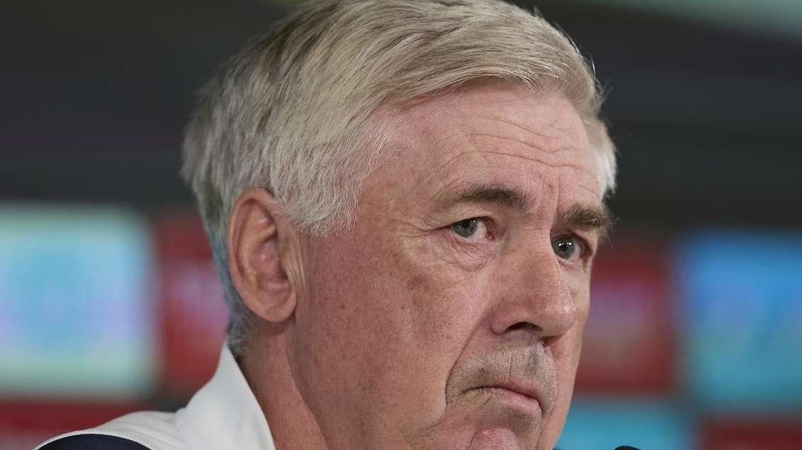 Ancelotti, en rueda de prensa: "Los pitos del Santiago Bernabéu duelen"