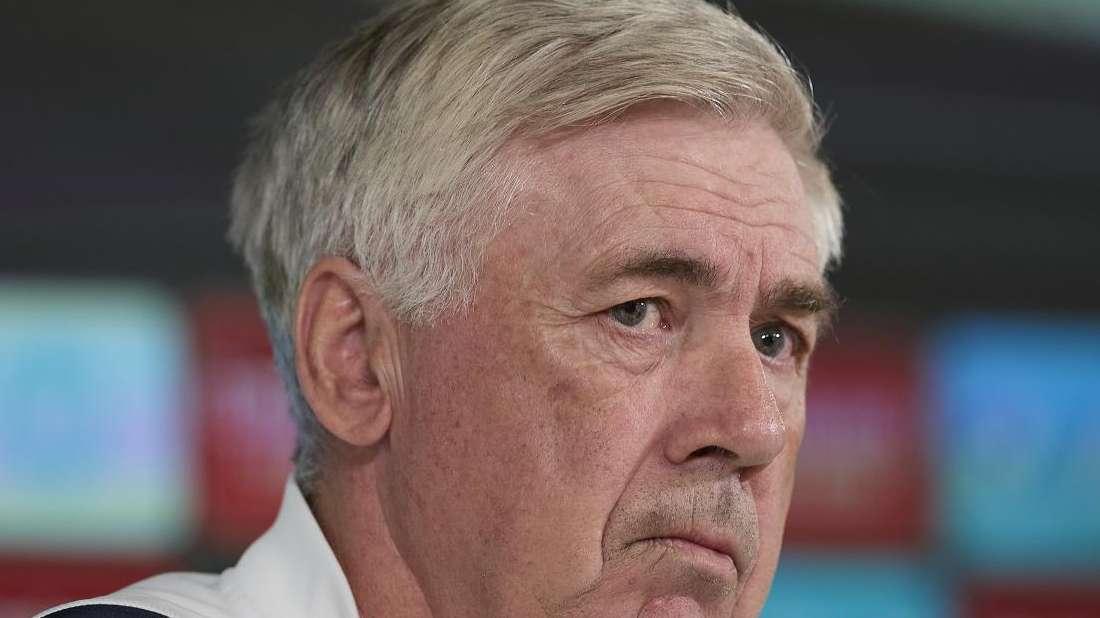 Carlo Ancelotti en rueda de prensa: "La plantilla está cerrada"
