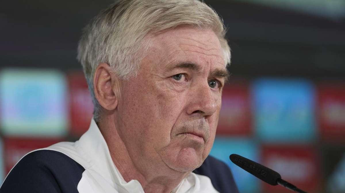 Carlo Ancelotti en rueda de prensa: "Güler va a ser titular mañana"