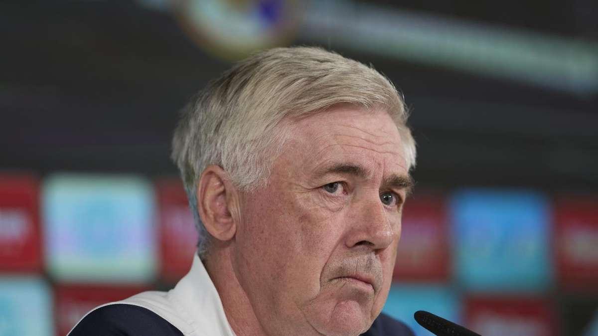 Carlo Ancelotti en rueda de prensa: "En la segunda parte de la temporada no me gustaba el equipo"