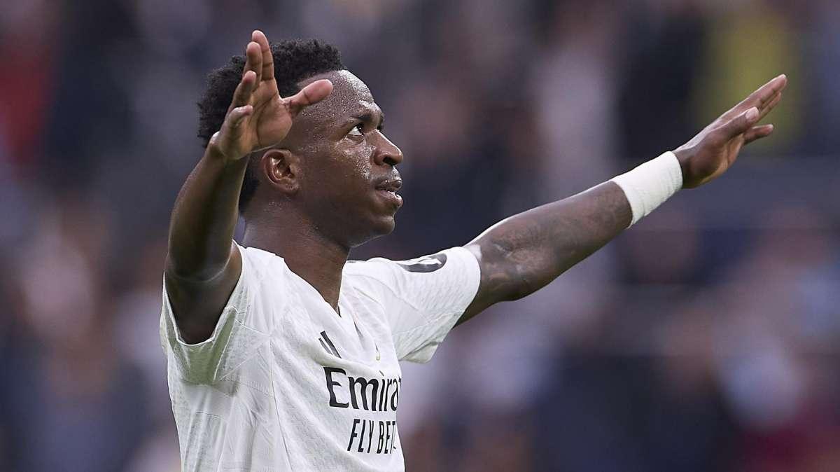 Vinicius seguirá en el Real Madrid, mientras quiera