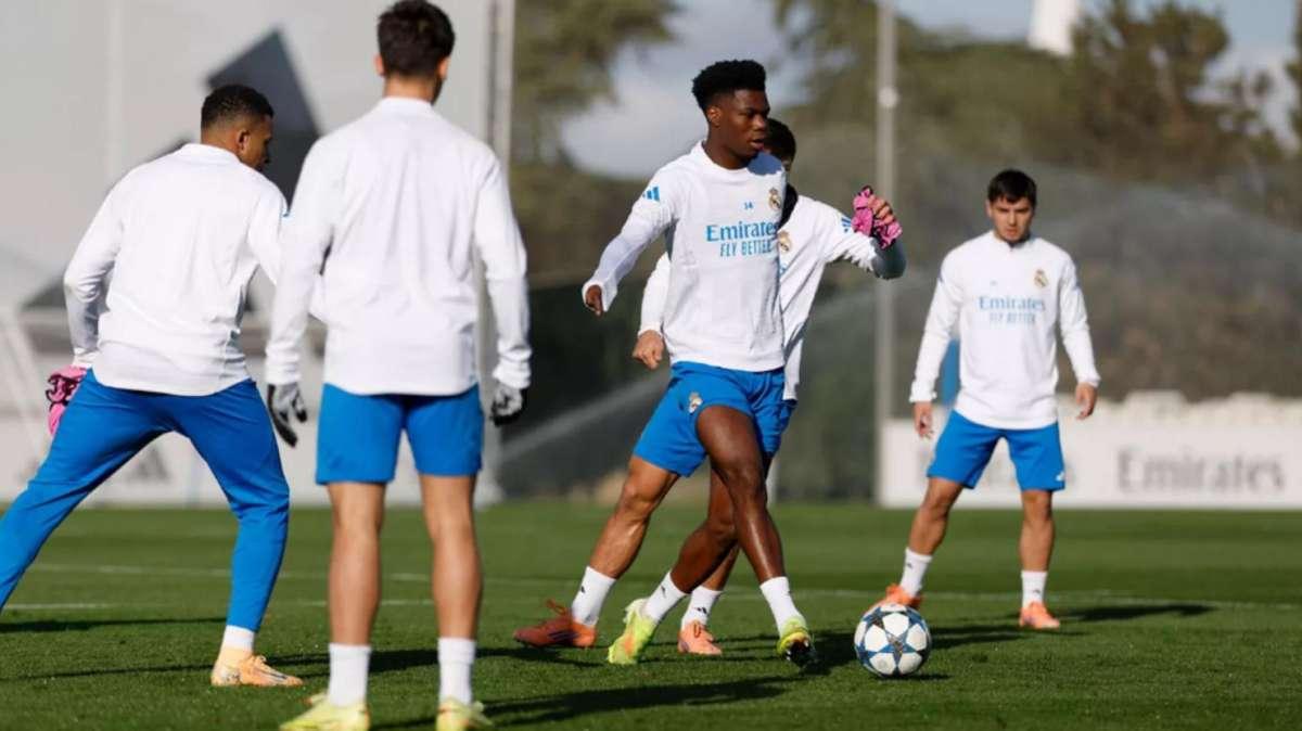 Día de descanso en el Real Madrid tras la euforia en Atenas