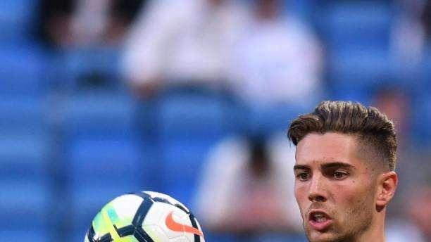 Zidane se escapa a Santander para observar la evolución de Luca