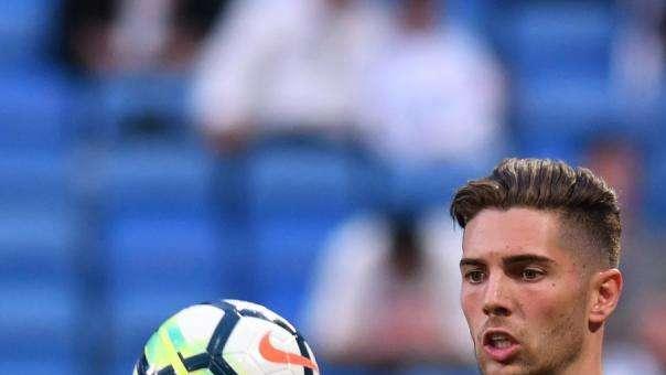 PARTE MÉDICO - La enfermería no para: Luca Zidane se lesiona el cuádriceps de la pierna izquierda