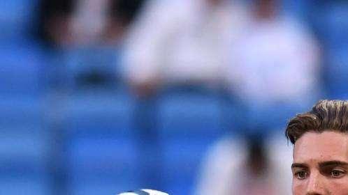 Luca Zidane: "Estoy muy orgulloso de llevar este apellido, pero en el fútbol quiero ser Luca. El Racing..."