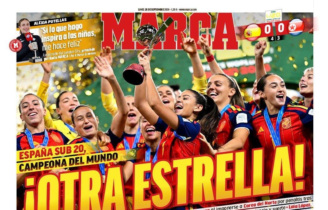 Segundo título mundial para la Selección Española Femenina Sub 20