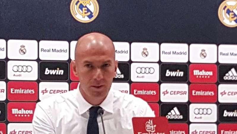 DIRECTO BD - Zidane en rueda de prensa: "Estoy contento, pero puede que fichemos en invierno"