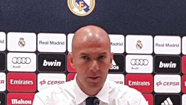 Zidane en rueda de prensa: "Cristiano Ronaldo es de otra galaxia. La Liga todavía es posible"
