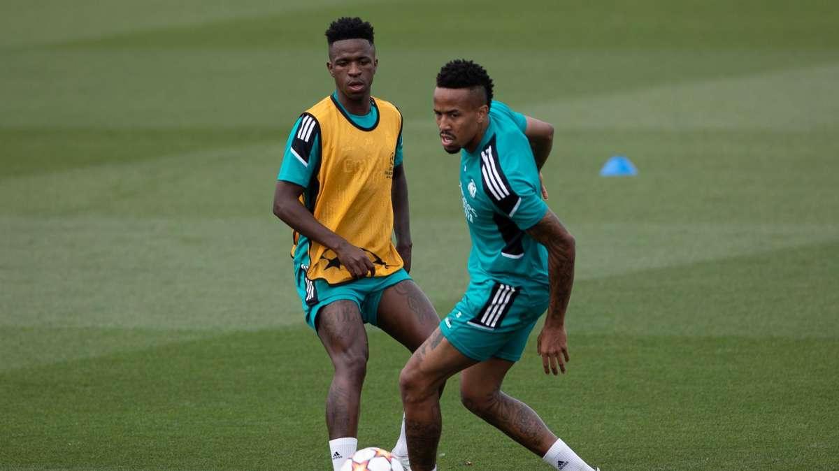 Militao, el primer jugador del Real Madrid en apoyar públicamente a Vinicius