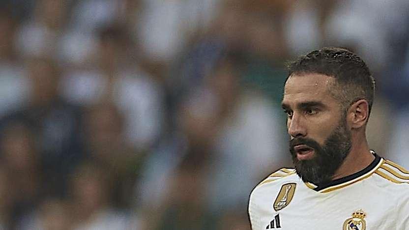 Carvajal: "Hemos tenido ocasiones como para decantar el partido"