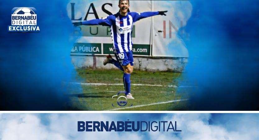 EXCLUSIVA BD - Alcoyano, Jorge Moltó: "¿El Madrid? Es un partido con el que sueñas desde pequeño"