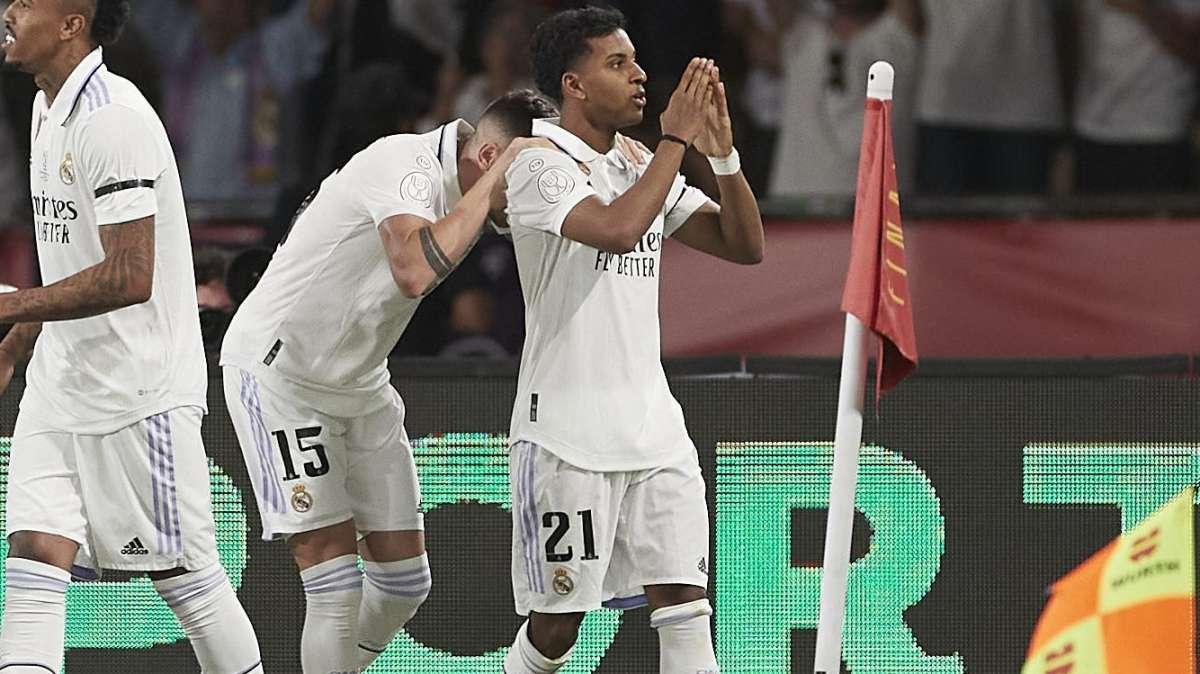 ¡GOL DEL REAL MADRID! | Doblete de Rodrygo