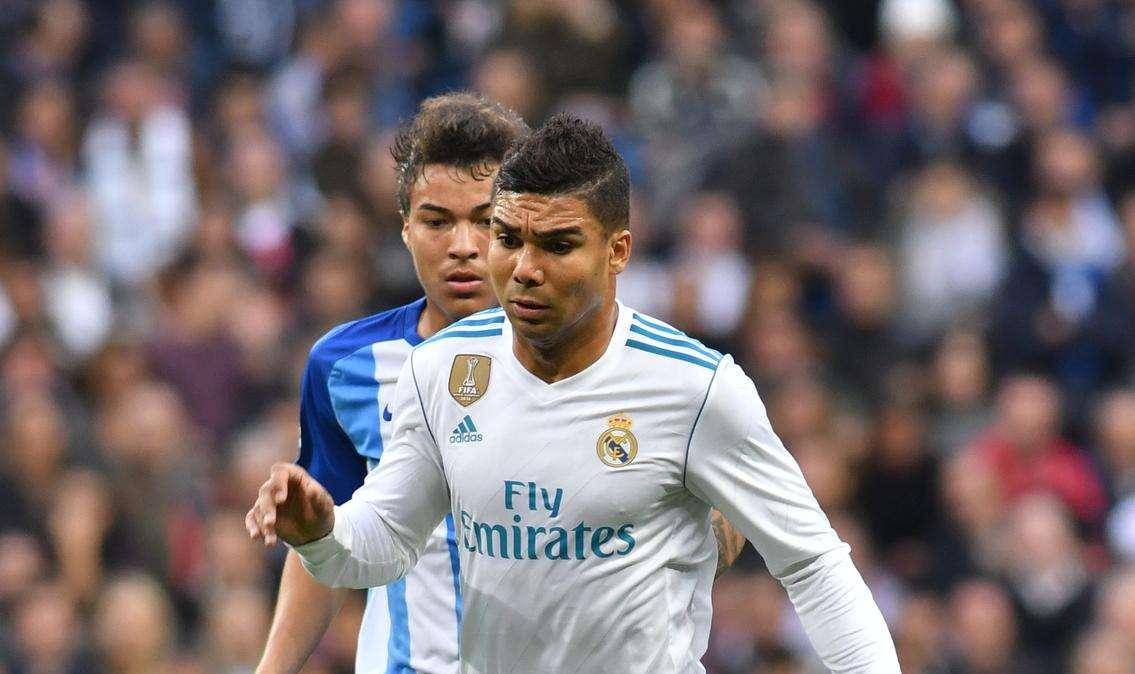 Casemiro, indiscutible en los planes de Zidane: récord de partidos en una misma temporada