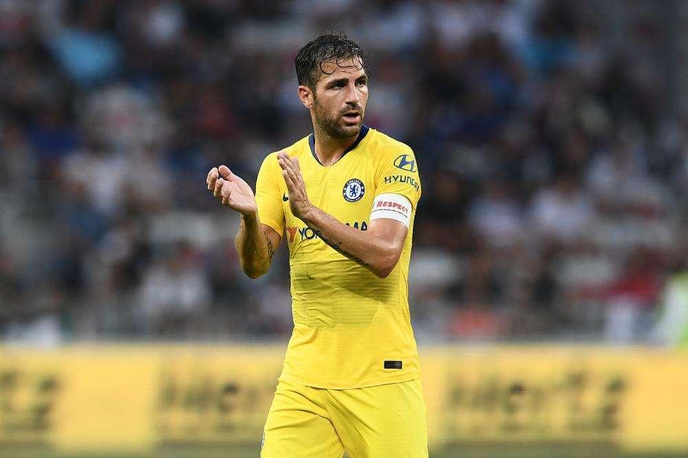 Cesc: "¿Entrenar al Madrid? Nunca puedes decir de este agua no beberé"