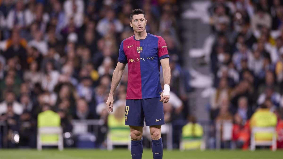 GOL DEL FC BARCELONA | Lewandowski adelanta a los culés