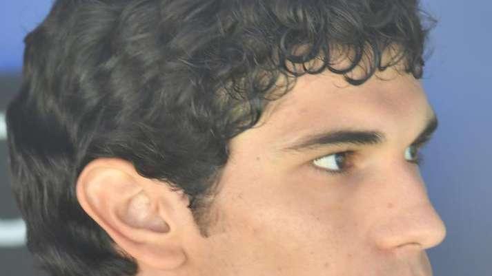 Vallejo: "Me gusta el reto de ganarme el sitio en un club tan grande como el Madrid"
