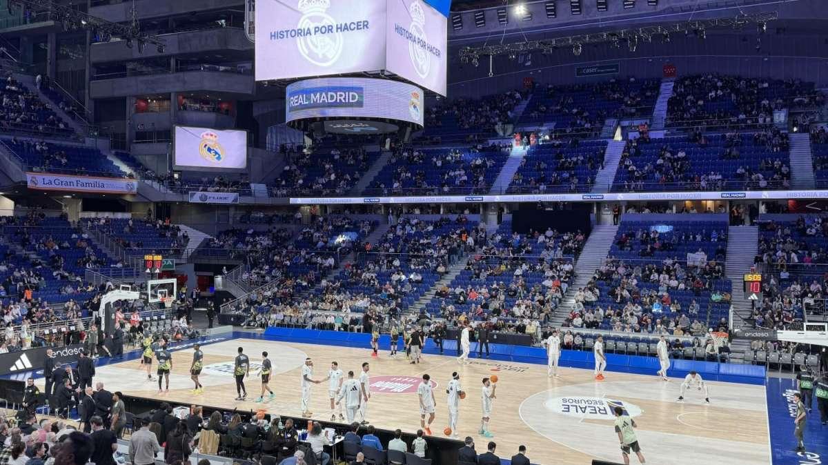 El Real Madrid de Baloncesto busca ganar al Barcelona con la mente en otra cosa
