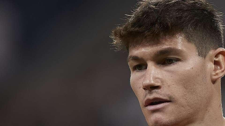 Fran García lanza un guiño a sus compañeros del Real Madrid: "Es un placer"
