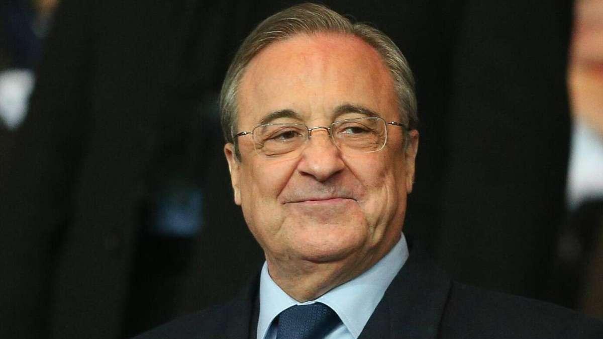 Florentino Pérez le hizo un regalo especial a Nasser Al-Khelaïfi