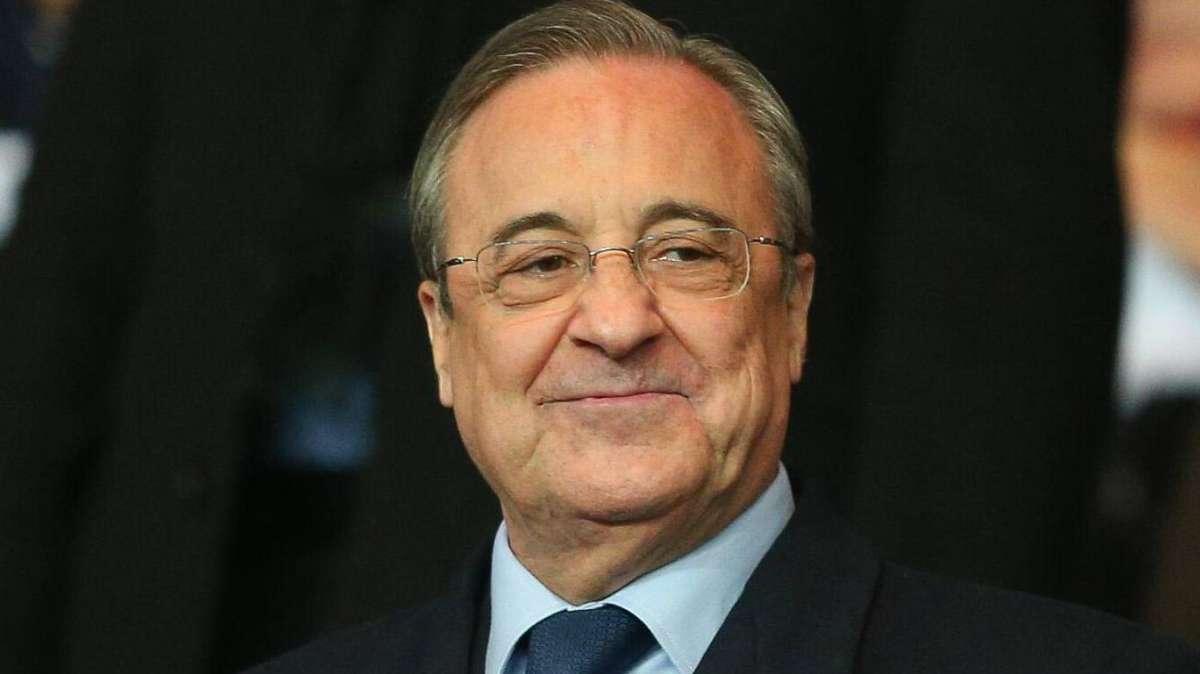 Florentino acompañó a Ancelotti a Londres para el partido contra el Chelsea