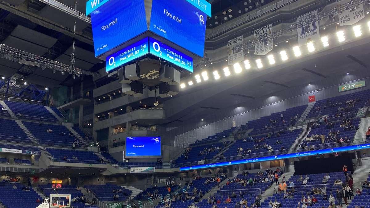 Los ojeadores de la NBA vigilan a un jugador del Real Madrid