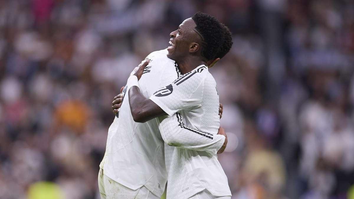 El relato antimadridista, destrozado: lo último de Vinicius y Bellingham