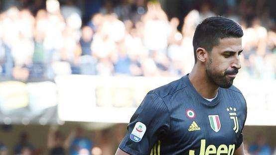 El exmadridista Khedira podría cambiar de aires el próximo verano