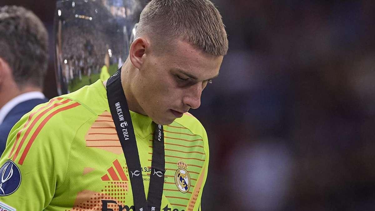 Lunin toma una decisión y pone la pelota en el tejado del Real Madrid