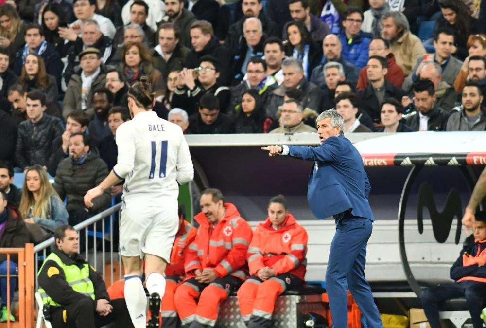 Setién no se fía del Madrid: "Pensamos que para ser campeones debemos ganar todos los partidos"