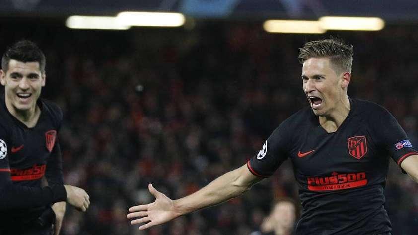 Marcos Llorente: "Estoy súper feliz de haber venido al Atlético. El Real Madrid..."
