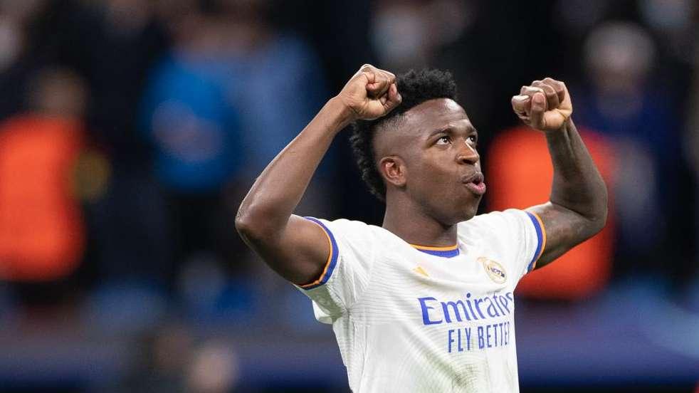 Vinicius superó un registro histórico de Gareth Bale en el Real Madrid