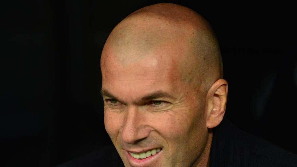 Zidane no descarta entrenar a Mbappé "algún día"