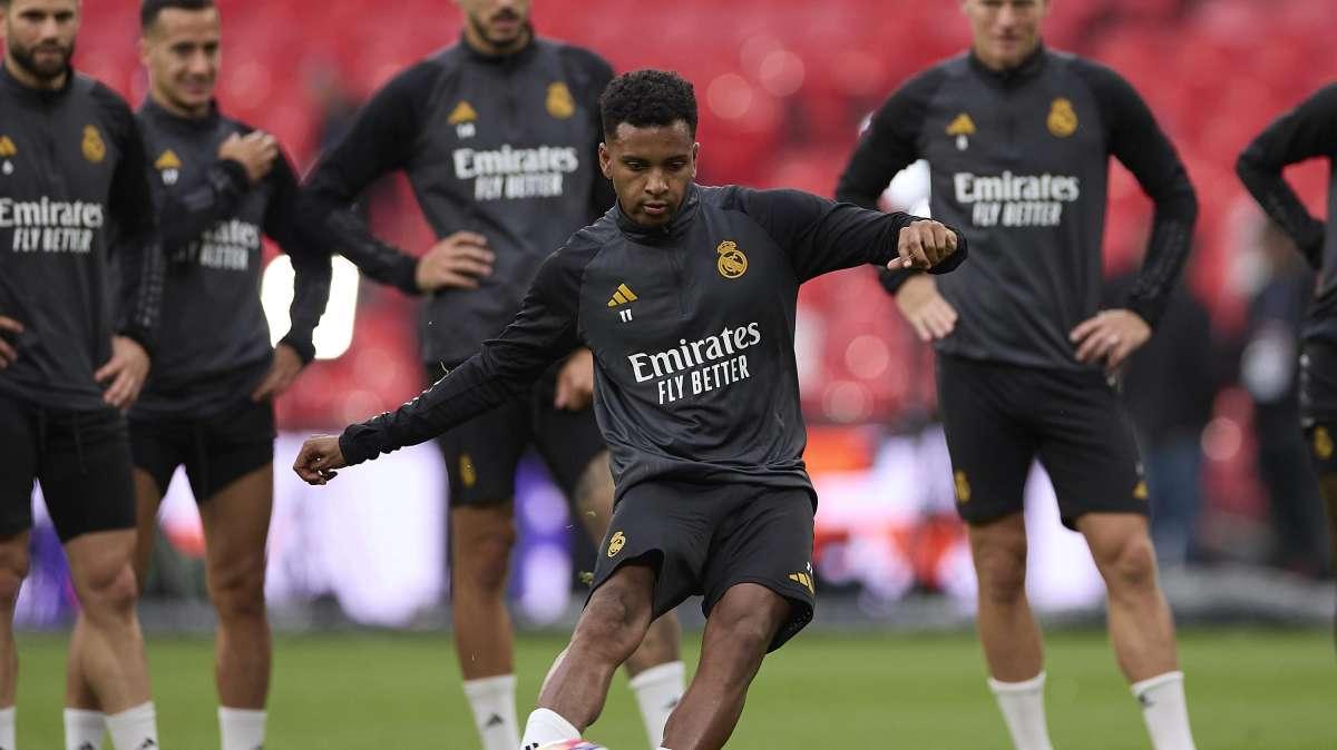 ¿Rodrygo al Manchester City? Guardiola habla sobre fichajes