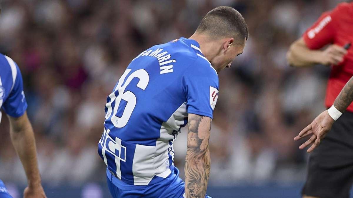 Alavés 1-0 Getafe: Robles decide un partido sin nada en juego