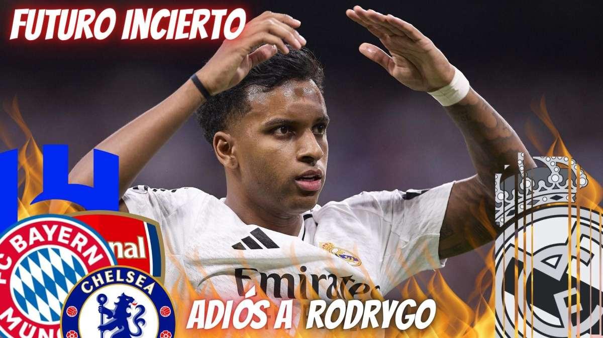 El futuro de Rodrygo sigue dando mucho que hablar: salida a la vista