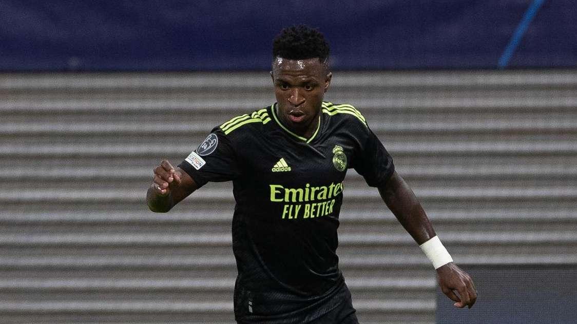 Vinicius: "En cinco años me veo en el Real Madrid"