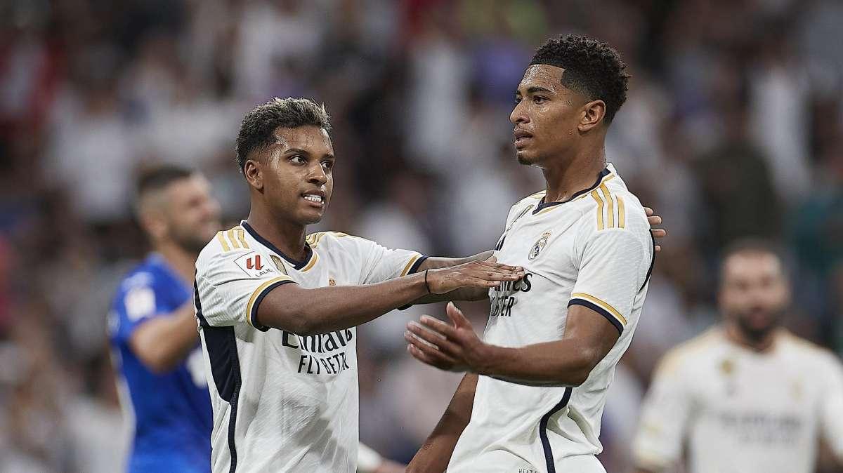 Rodrygo despierta sin Vinicius y Bellingham hace de las suyas: las notas del Real Madrid
