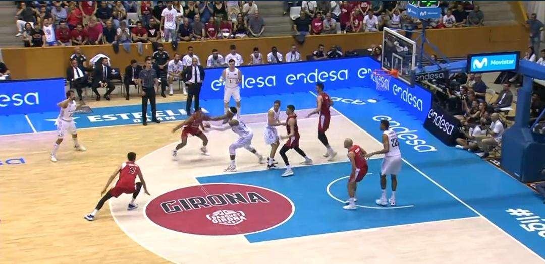 FINAL | Básquet Girona 88-94 Real Madrid: SuperMario Hezonja ya decide partidos para los blancos