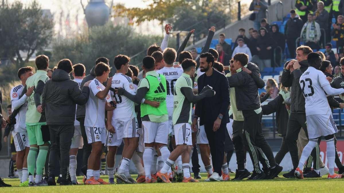 Final cruel para el Juvenil A: el Betis apaga el sueño copero