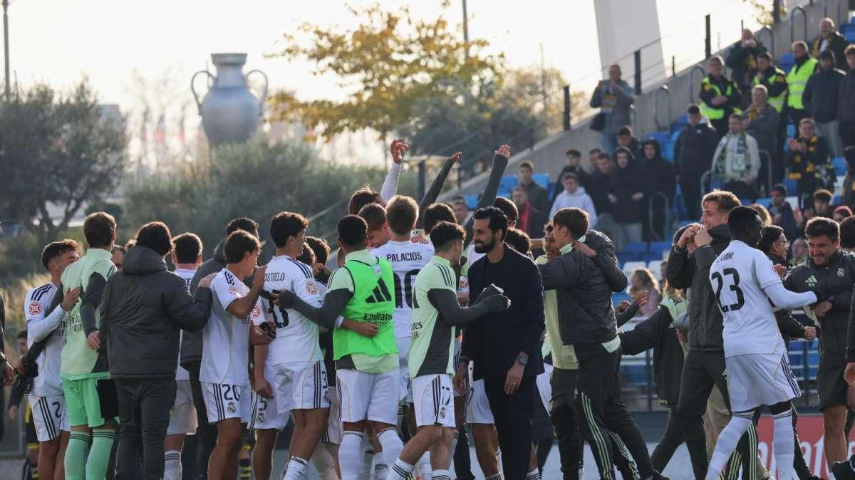 El Real Madrid atrae: Europa pone sus ojos en una perla de La Fábrica