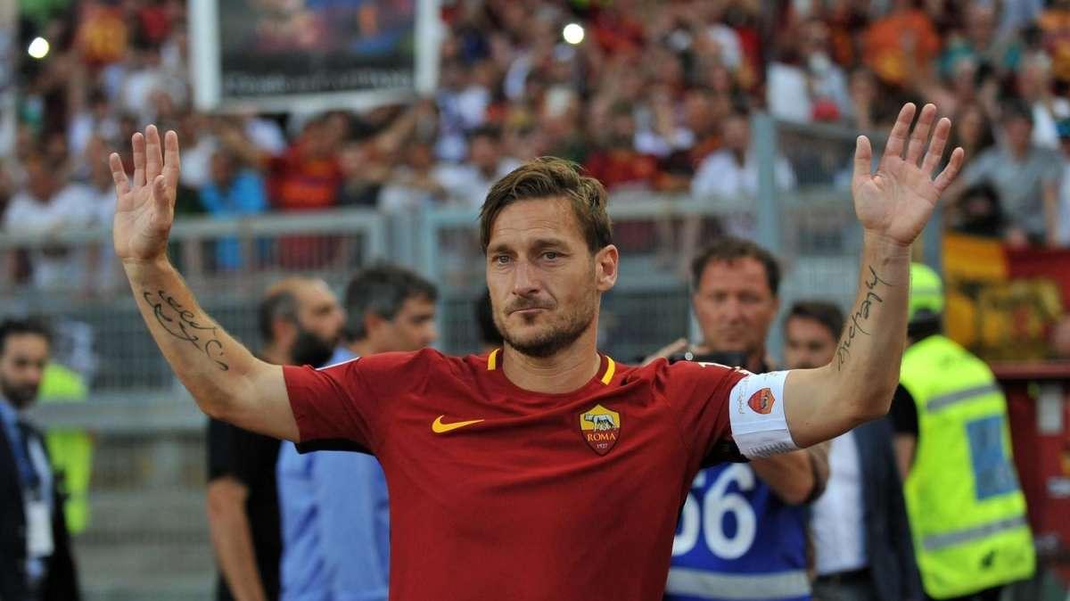 Francesco Totti: "¿Decir 'no' al Real Madrid? Permanecen algunas dudas"