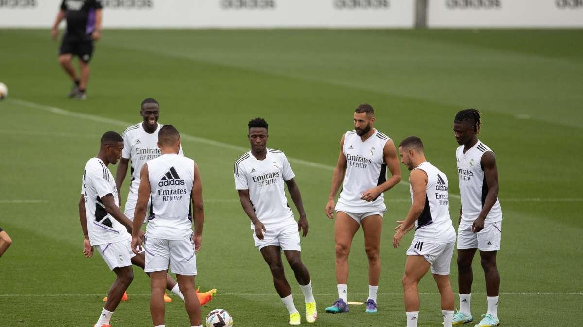 FOTO BD | Las imágenes del último entrenamiento del Real Madrid antes de jugar contra el Almería