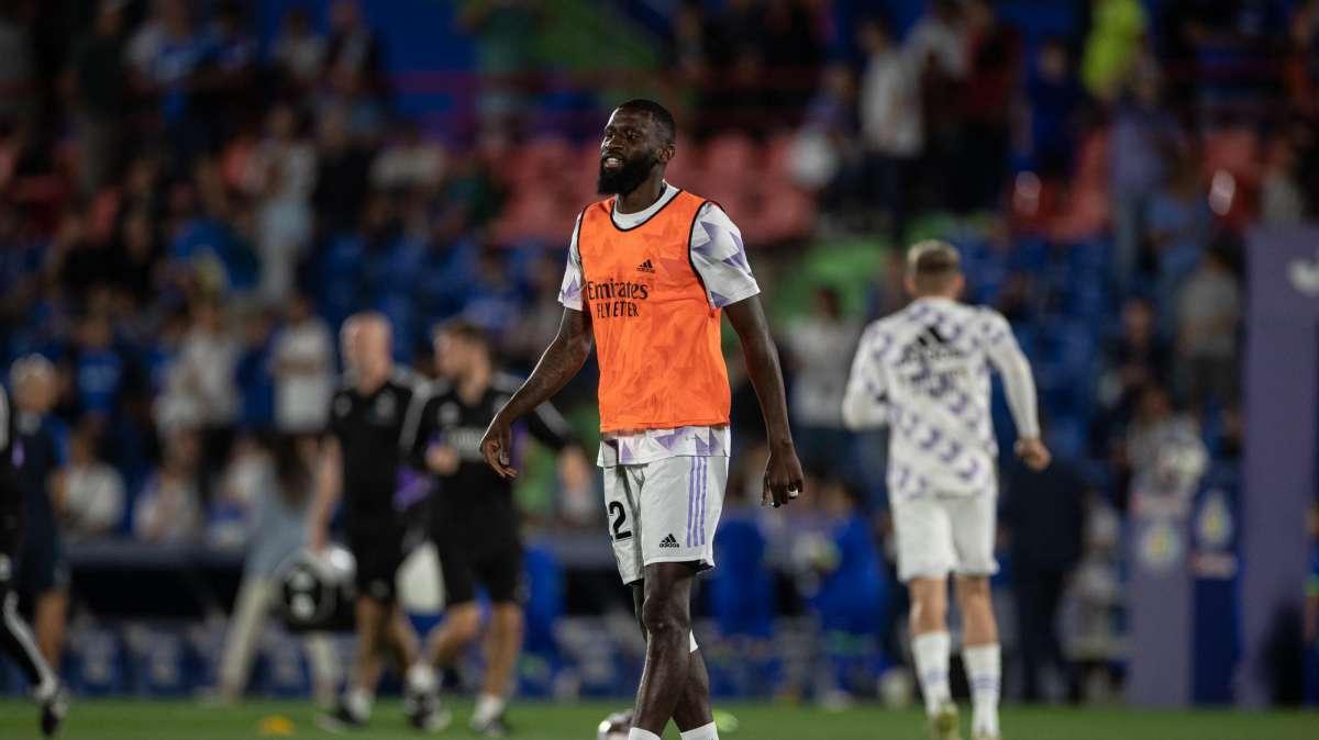 VÍDEO | Así actuaron los médicos del Real Madrid tras el golpe a Rüdiger 