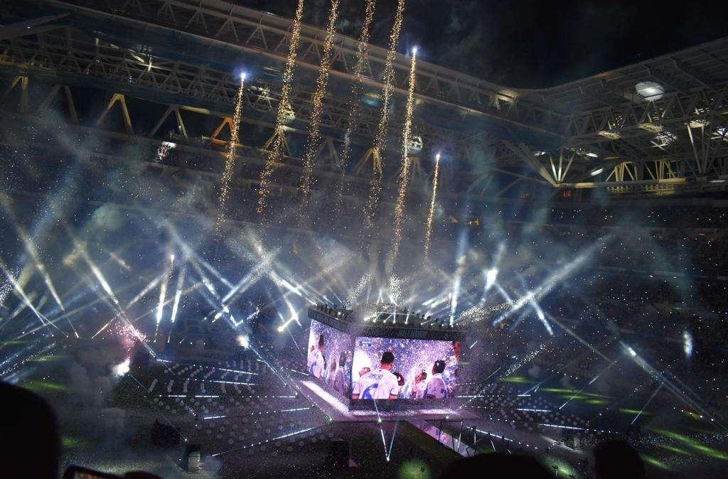 FOTO | La mejores imágenes de la fiesta de la Decimocuarta en el Santiago Bernabéu