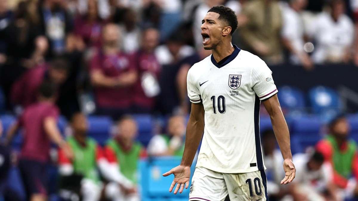 Jude Bellingham lidera a Inglaterra una vez más: en juego, el pase a 'semis'