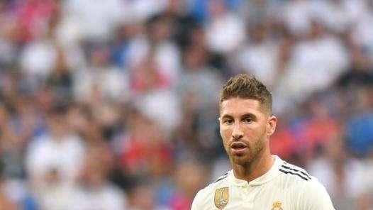 Ramos: "Primera parte para repetir, segunda para reflexionar. Pero... ¡más cerca!"