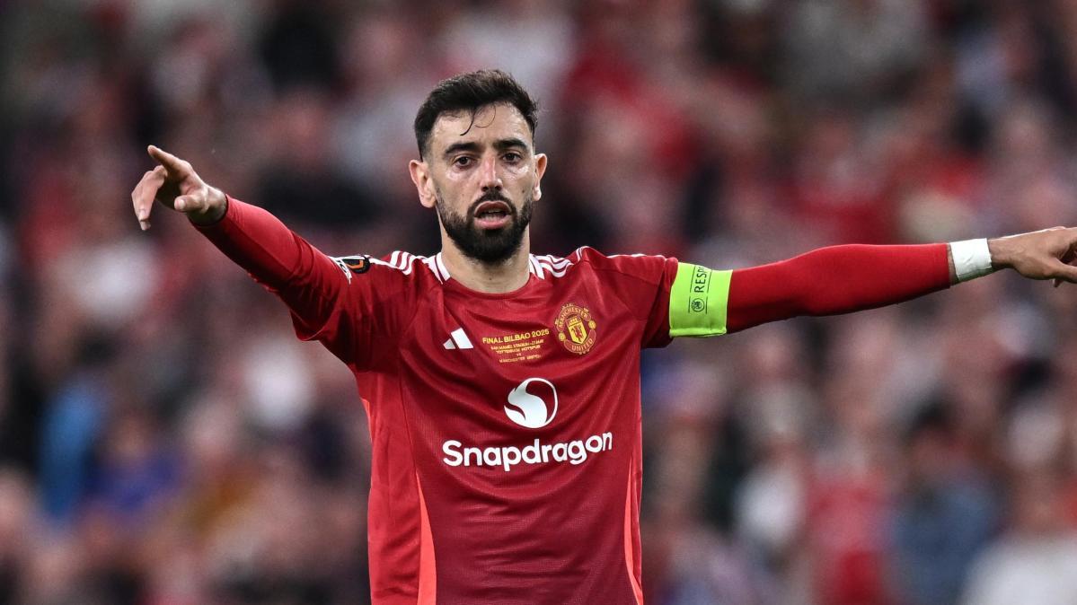 Bruno Fernandes, opción abierta para el Real Madrid ante su posible salida del Manchester United